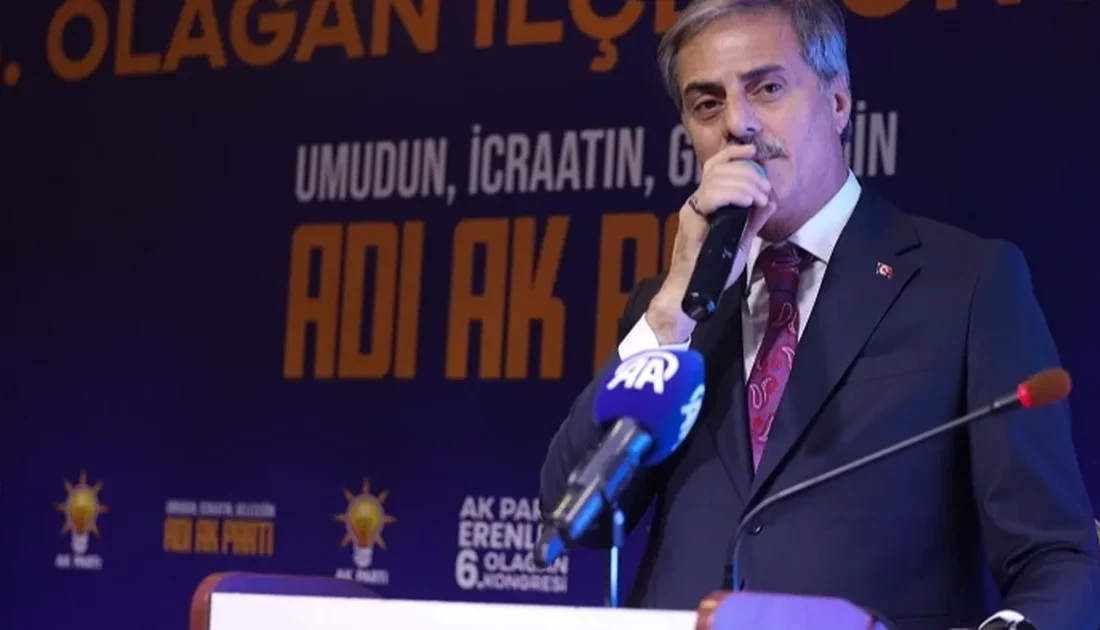 AK Parti Sakarya Erenler 6. Olağan İlçe Kongresi'ne katılan Belediye