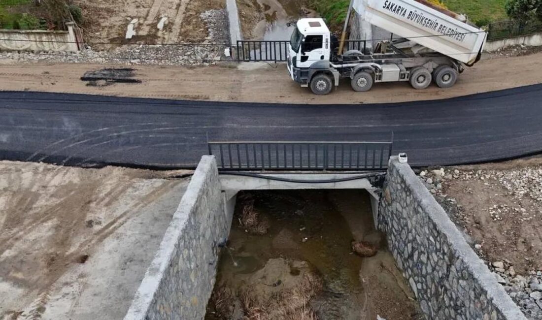 Sakarya Büyükşehir Belediyesi, kesit yetersizliği ve kullanım ömrünü doldurmuş Kocaali