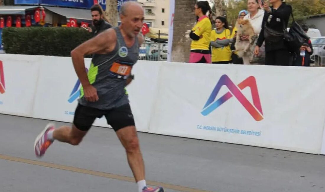 Sakarya Büyükşehir Belediyesi Atletizm sporcularından Ali Turan, 6. Uluslararası Mersin