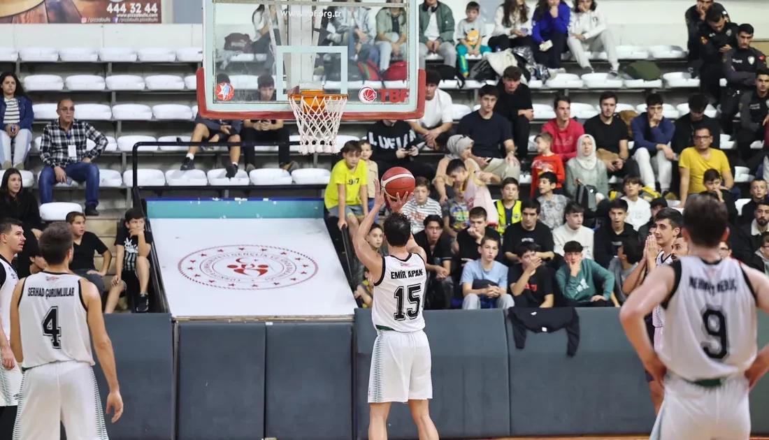 Büyükşehir Basketbol takımı Erkekler Basketbol 2. Ligi 5. hafta karşılaşmasında