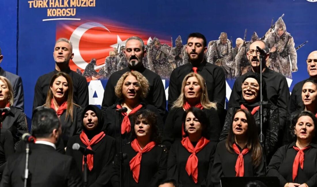 Sarıkamış Harekatı'nın 110’uncu yıl dönümünde kahraman şehitler Bursa'nın Yıldırım ilçesinde