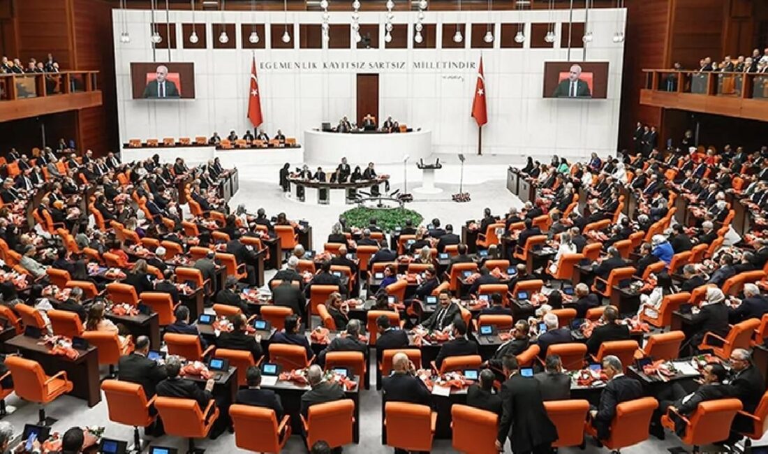 TBMM Genel Kurulunda, 2025 Yılı Merkezi Yönetim Bütçe Kanunu Teklifi