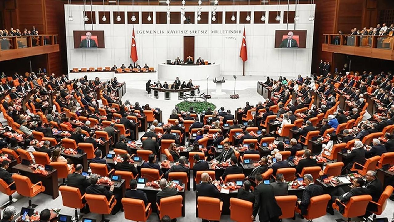 TBMM Genel Kurulunda, 2025 Yılı Merkezi Yönetim Bütçe Kanunu Teklifi