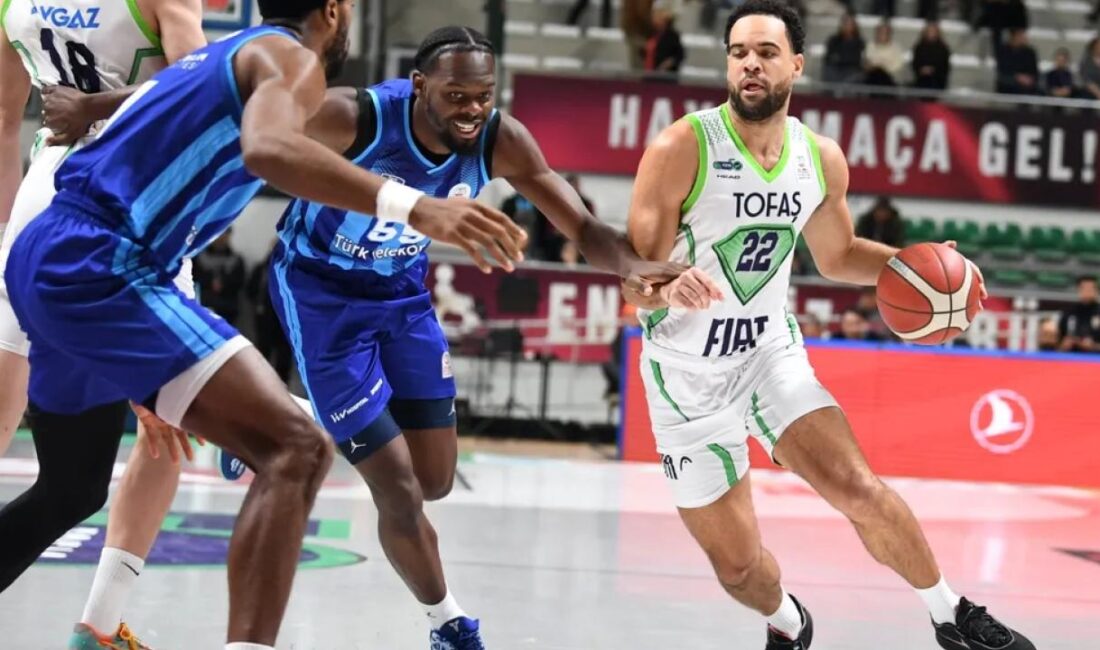 TOFAŞ Basketbol Takımı, ligin 11. haftasında sahasında Türk Telekom’u büyük