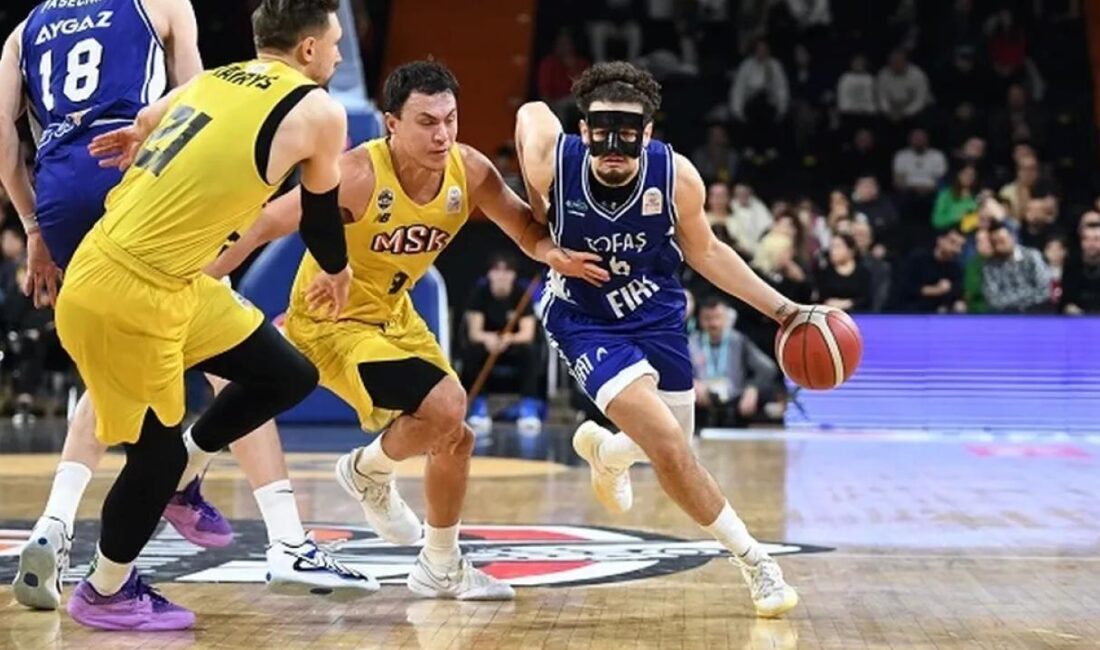 TOFAŞ Basketbol Takımı, ligin 12. haftasında deplasmanda Mersin Spor’a 79-58’lik