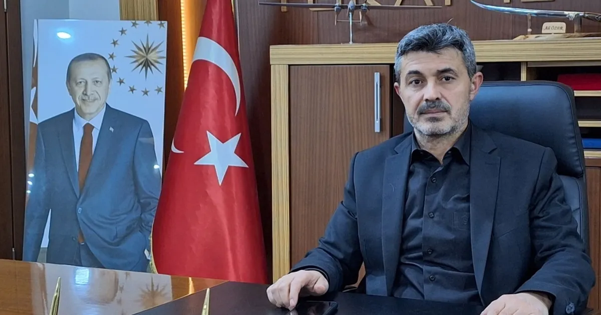 Tokat AK Parti İl Başkanı Ali Özer Yeni Sanayi Sitesi