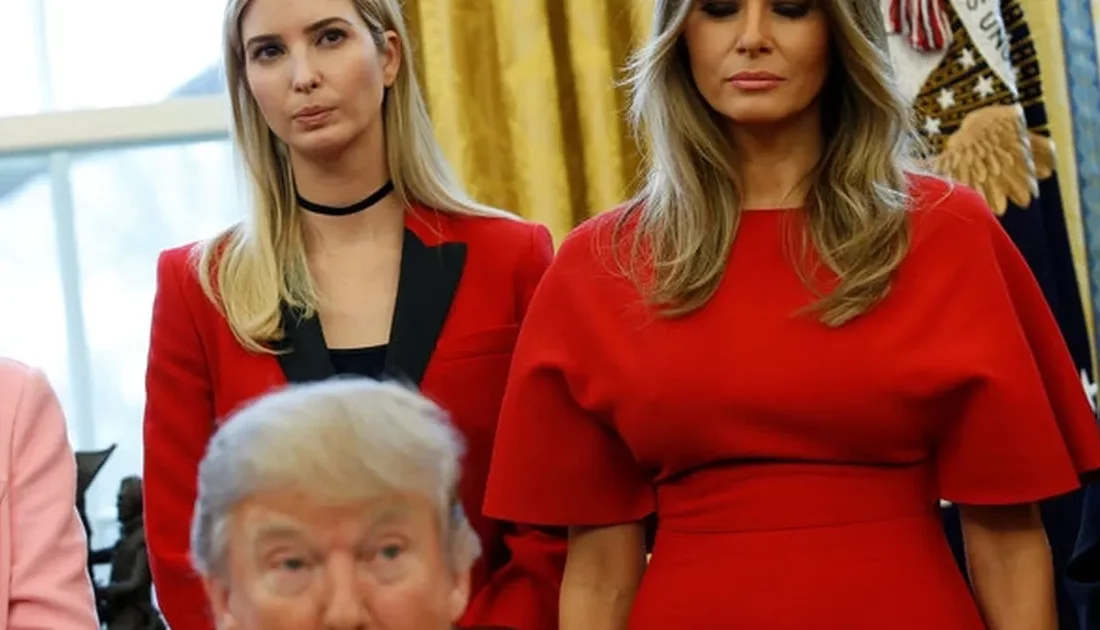 Donald Trump'ın yeni dönemiyle birlikte ailede oyuncu değişikliği yapılıyor. Trump'ların
