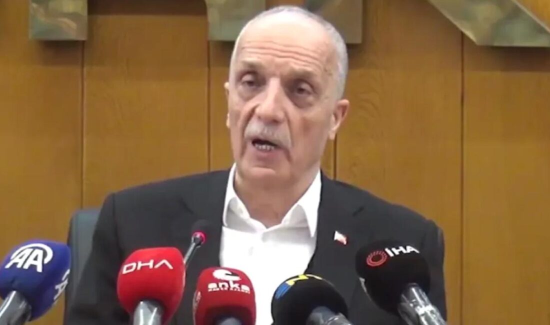 TÜRK-İŞ Genel Başkanı Ergün Atalay, adil bir düzenleme yapılmadığı sürece