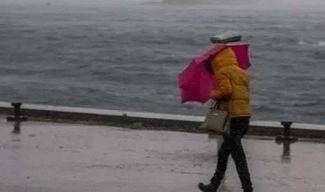 Haftanın ilk hava tahmin raporuna göre; Türkiye genelinin parçalı ve