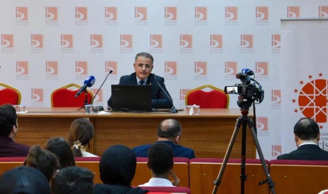 Bilecik'te Şeyh Edebali Üniversitesi Kariyer Merkezi Koordinatörlüğü tarafından organize edilen
