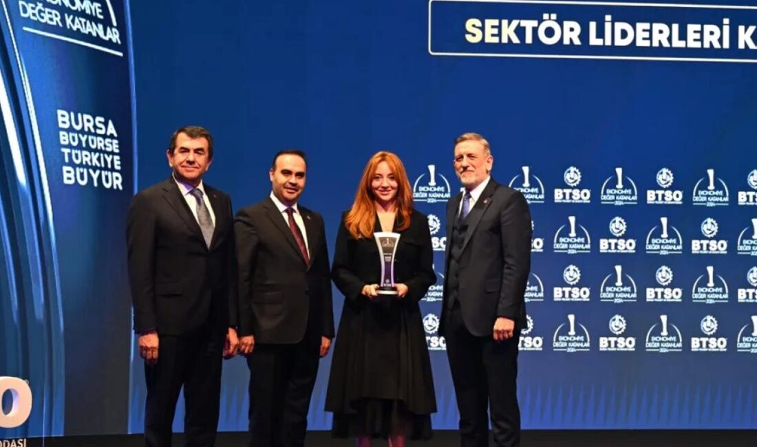 Uludağ Elektrik, sektöründe gösterdiği başarılarla Bursa Ticaret ve Sanayi Odası’nın