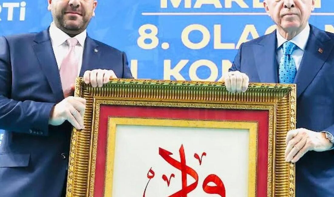 Ak Parti Mardin İl Başkanı Mehmet Uncu Cumhurbaşkanı Erdoğan'a, AK