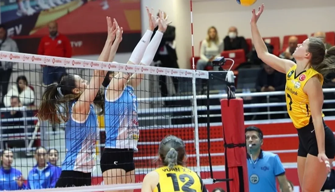 VakıfBank, Vodafone Sultanlar Ligi’nin 10. haftasında karşılaştığı Nilüfer Belediyespor Eker’i