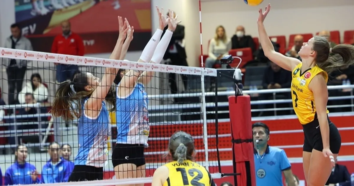 VakıfBank, Vodafone Sultanlar Ligi’nin 10. haftasında karşılaştığı Nilüfer Belediyespor Eker’i