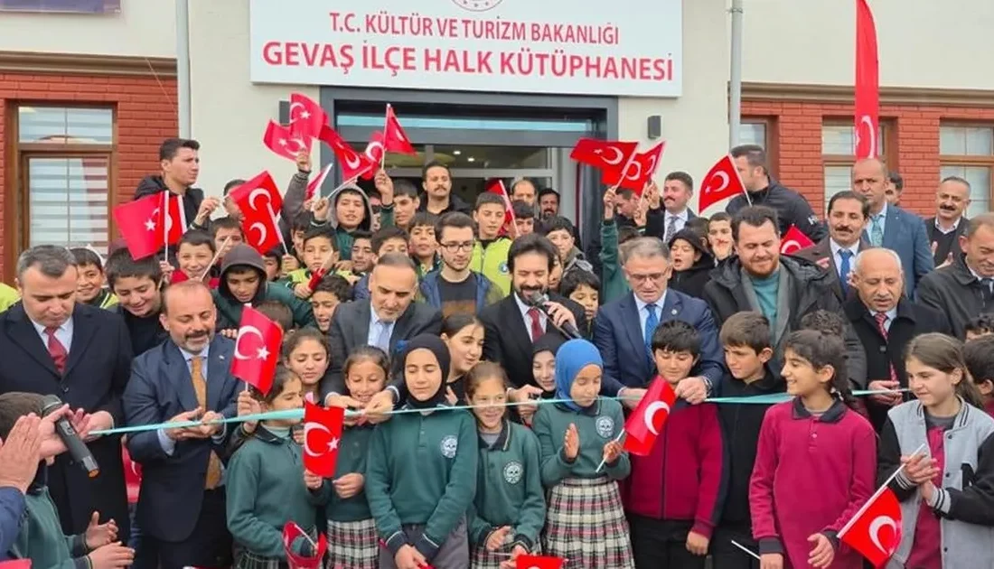 Kültür ve Turizm Bakanlığı, Van’da kültürel ve eğitsel altyapıyı güçlendirmeye