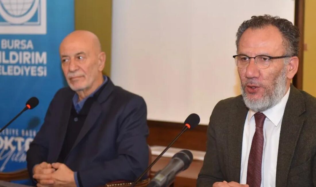 İstiklal Şairi Mehmet Akif Ersoy vefatının 88’inci yıl dönümünde Yıldırım'da