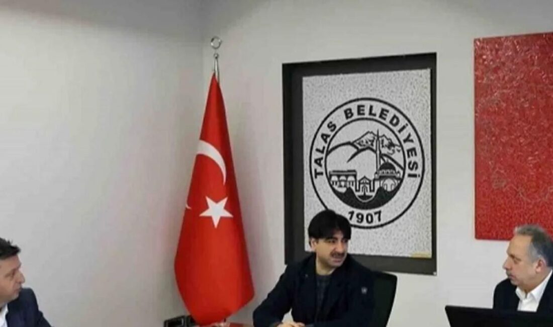 Mülkiyeti Talas Belediyesi'ne ait arsa üzerine hayırsever iş insanı Ömer