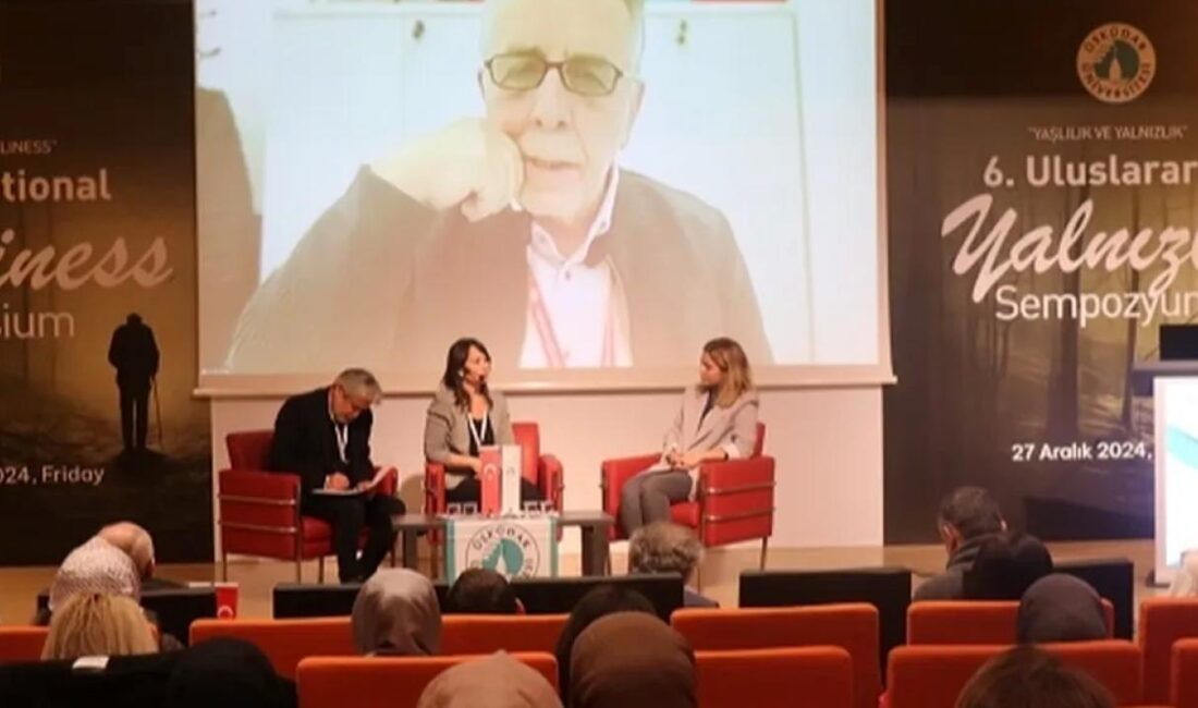Üsküdar Üniversitesi tarafından 'Yaşlılık ve Yalnızlık' ana temasıyla düzenlenen 6.