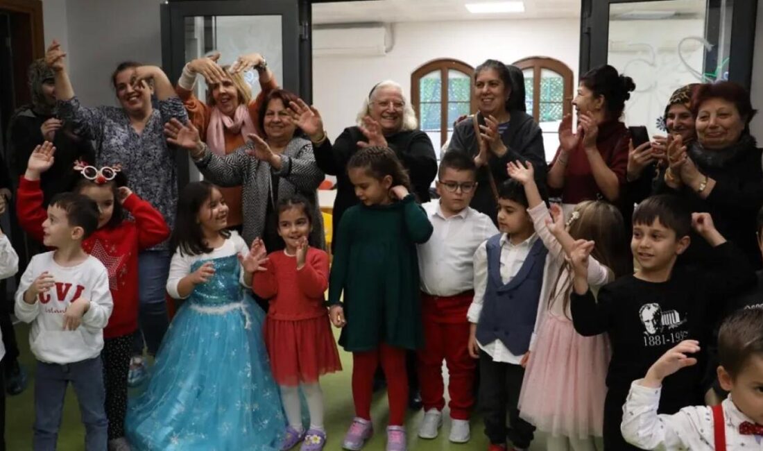 Kocaeli İzmit Belediyesi Kuşaklararası Etkileşim etkinlikleri kapsamında Asırlık Çınar Evi’nden