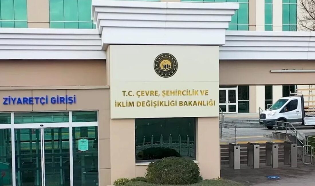 Çevre, Şehircilik ve İklim Değişikliği Bakanlığı, Cumhurbaşkanı Recep Tayyip Erdoğan'ın