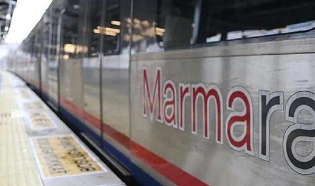 1 Ocak 2025'te Ankara'da Başkentray, İstanbul'da Marmaray ve İzmir'de İZBAN