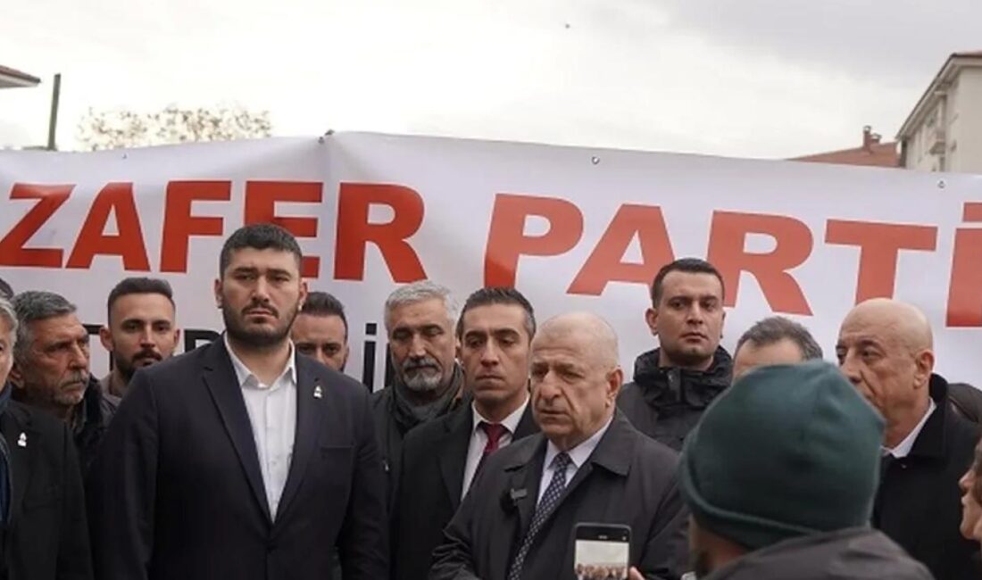 Zafer Partisi Genel Başkanı Prof. Dr. Ümit Özdağ, asgari ücret