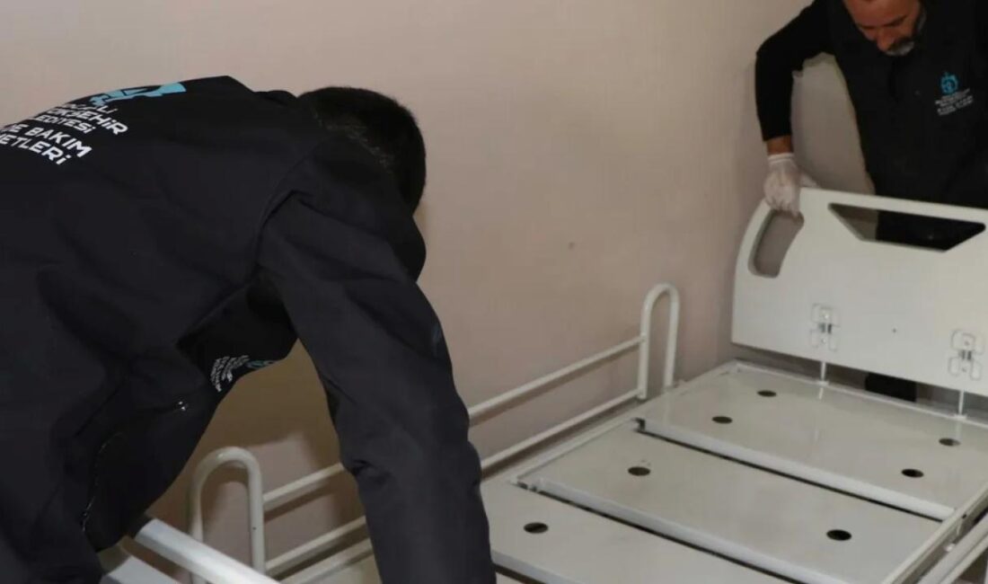 Kocaeli Büyükşehir Belediyesi, 2024 yılında 85 bin 100 kez vatandaşa