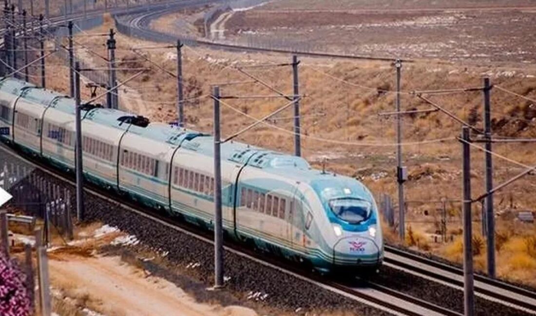 2024 yılında yüksek hızlı, anahat ve bölgesel trenler ile kent