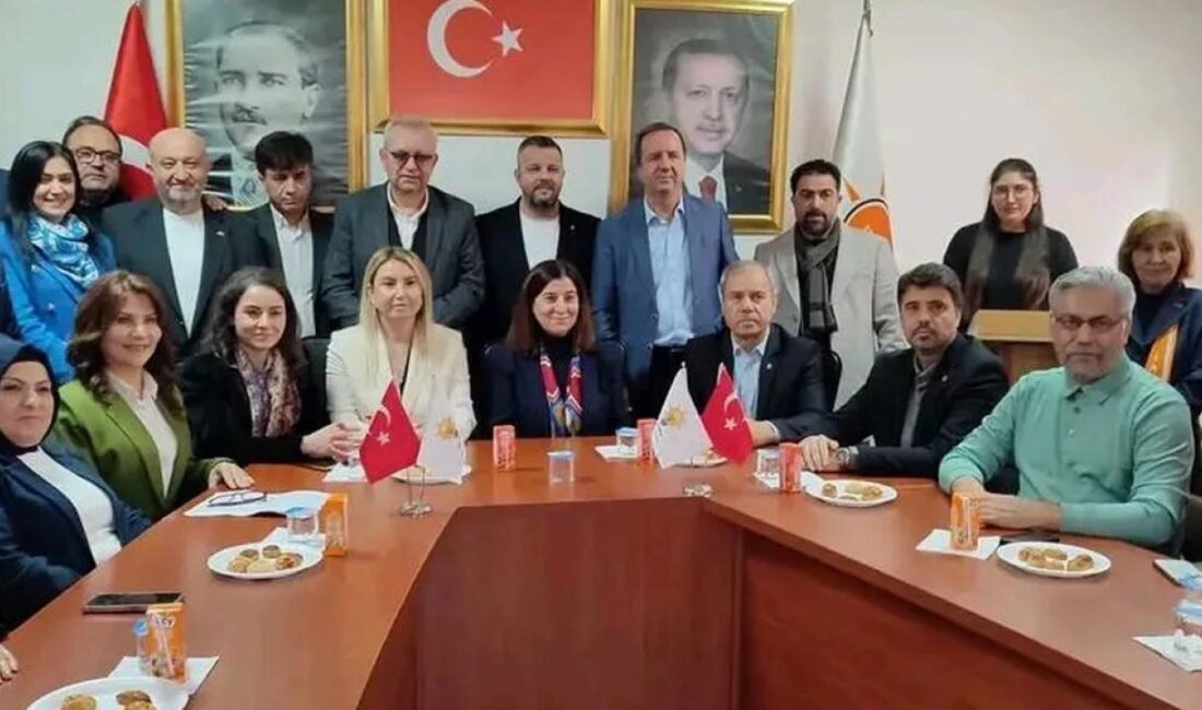 AK Parti Keşan Kadın Kolları’nın 7. Olağan Genel Kurulu, parti