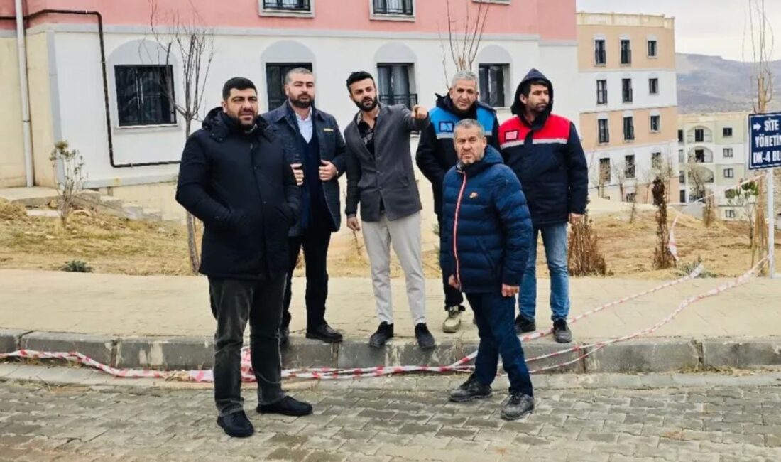 AK Parti Mardin İl Başkanı Mehmet Uncu, Yeni Toki sakinlerinden