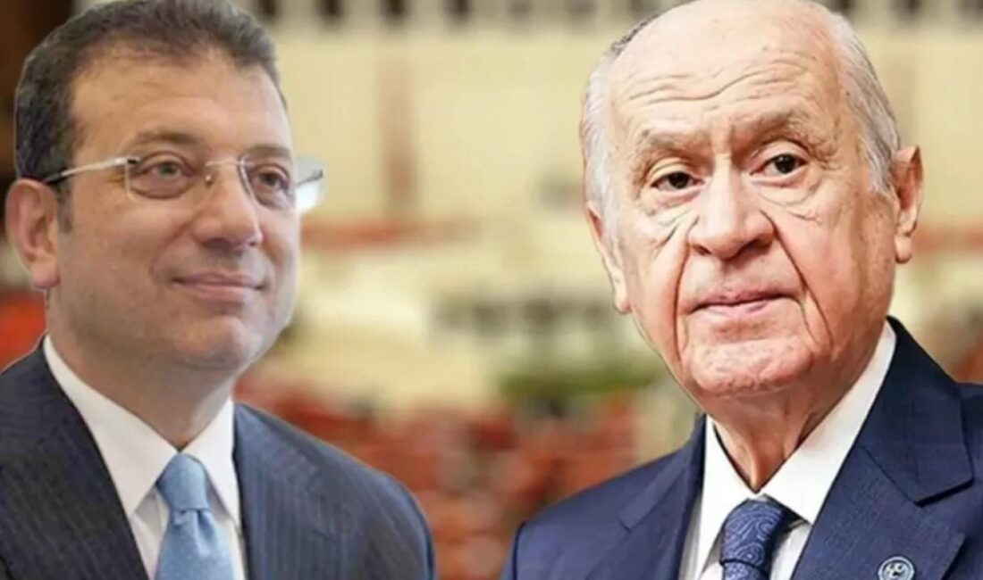 MHP Genel Başkanı Devlet Bahçeli, İstanbul Büyükşehir Belediye Başkanı Ekrem
