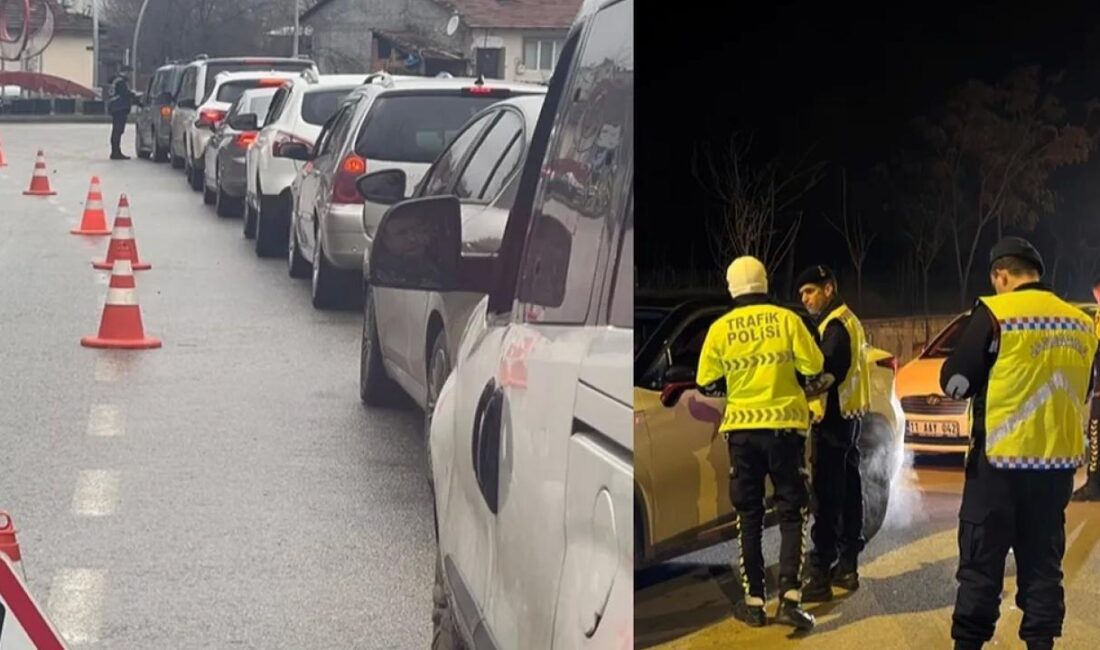 Bilecik'te Pazaryeri İlçe Emniyet Amirliği  ve İlçe Jandarma Komutanlığı