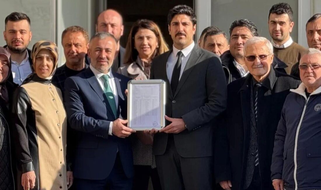 Bilecik’te 28 Aralık'ta gerçekleştirilen AK Parti 8. Olağan İl Kongresi'nde