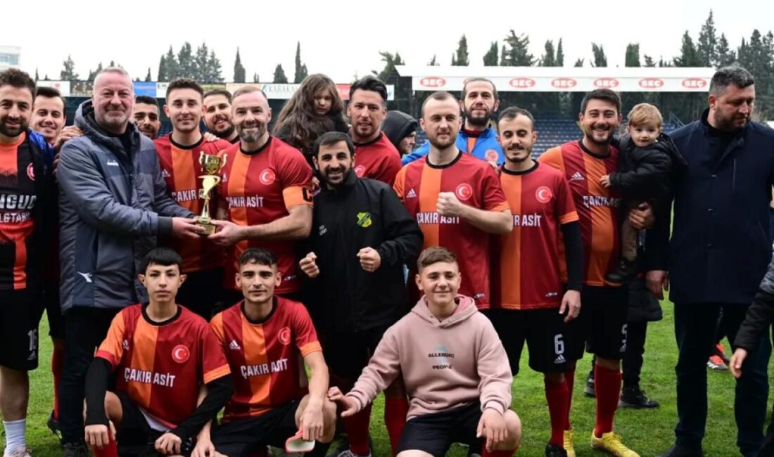 Bursa'da Karacabey Belediyesi’nin katkılarıyla, Ortasarıbey  Gençlerbirliği spor Kulübü’nün düzenlediği,