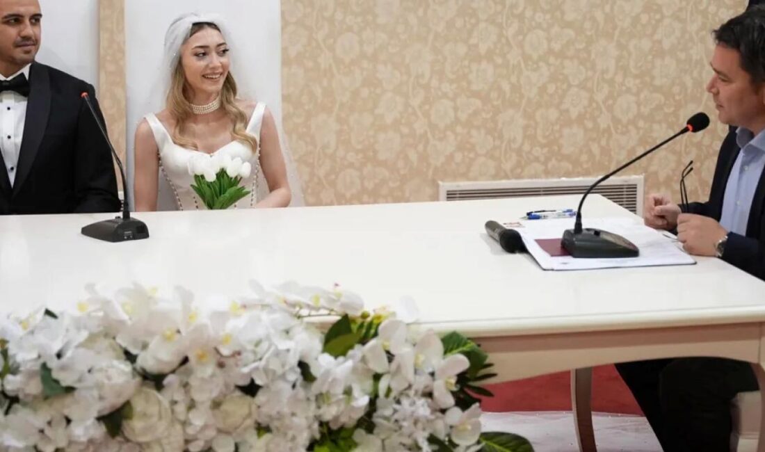Bursa Osmangazi Belediyesi Merinos Nikah Dairesi, 2024 yılında binlerce çiftin
