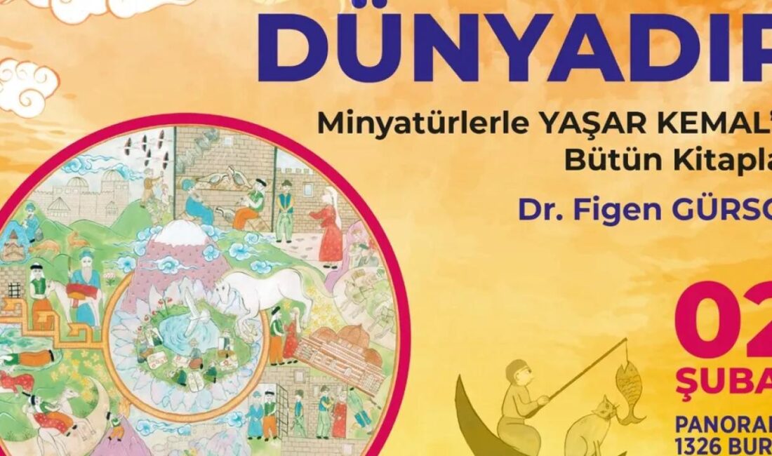 Bursa Osmangazi Belediyesi’nin ev sahipliği yaptığı ‘İnsan Dünyadır Minyatürlerle Yaşar
