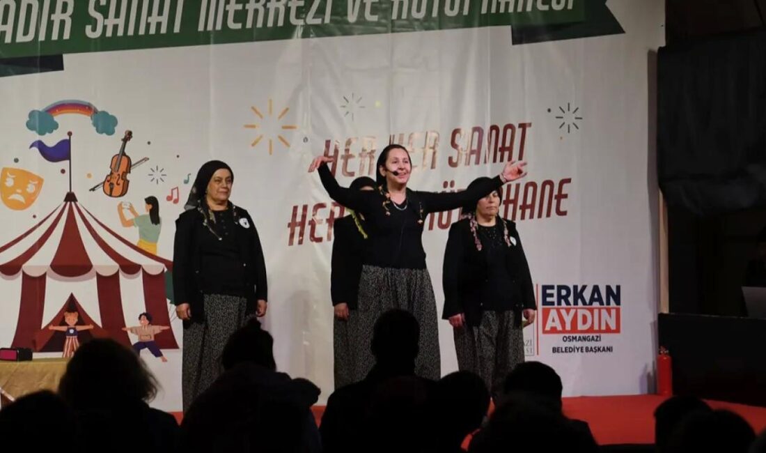 Bursa Osmangazi Belediyesi, ilçede yaşayan öğrencilerin yarıyıl tatilini en güzel