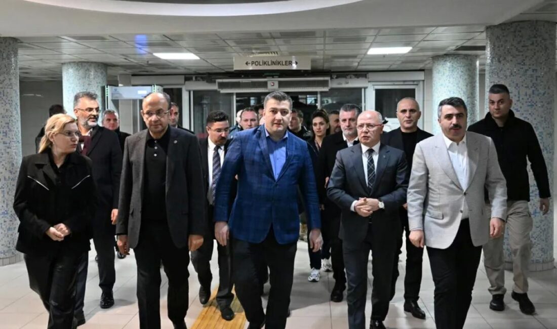 Bursa'da Yıldırım Belediye Başkanı Oktay Yılmaz, “Hemşehrilerimizden aldığımız güçle 2025