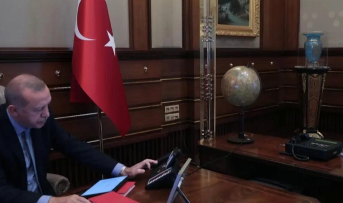 Cumhurbaşkanı Recep Tayyip Erdoğan, MHP Genel Başkanı Devlet Bahçeli ve
