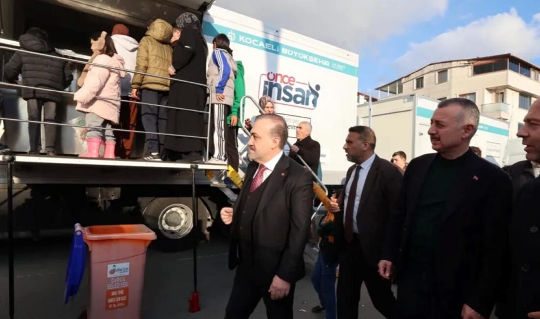 Darıca’da iki gün önce meydana gelen doğal gaz patlamasının ardından