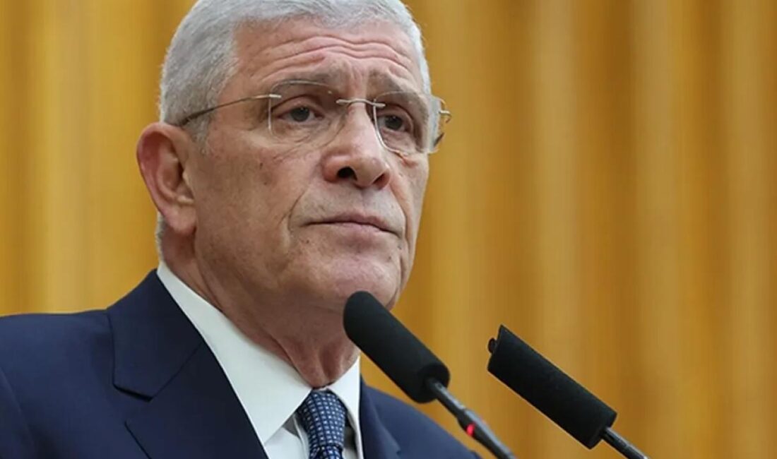 İYİ Parti Genel Başkanı Müsavat Dervişoğlu, iktidarın büyük olaylar karşısında