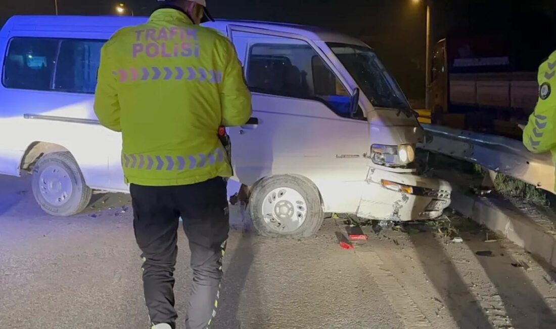 Düzce D-100 kara yolu kervan mevkisinde Yakup .G idaresindeki 34
