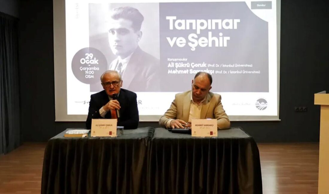 Sakarya Büyükşehir Belediyesi, Ocak Kültür Etkinlikleri kapsamında Türk edebiyatının önemli