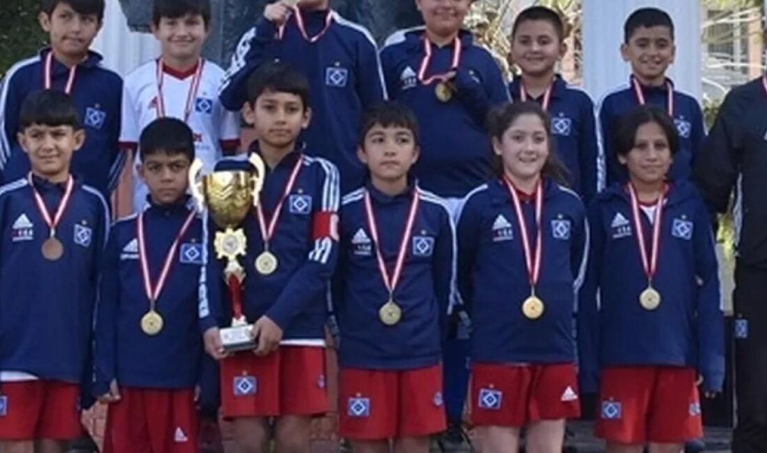 HSV Hamburg Football School Kumluca, Kemer’de düzenlenen 13. Türkiye Junior