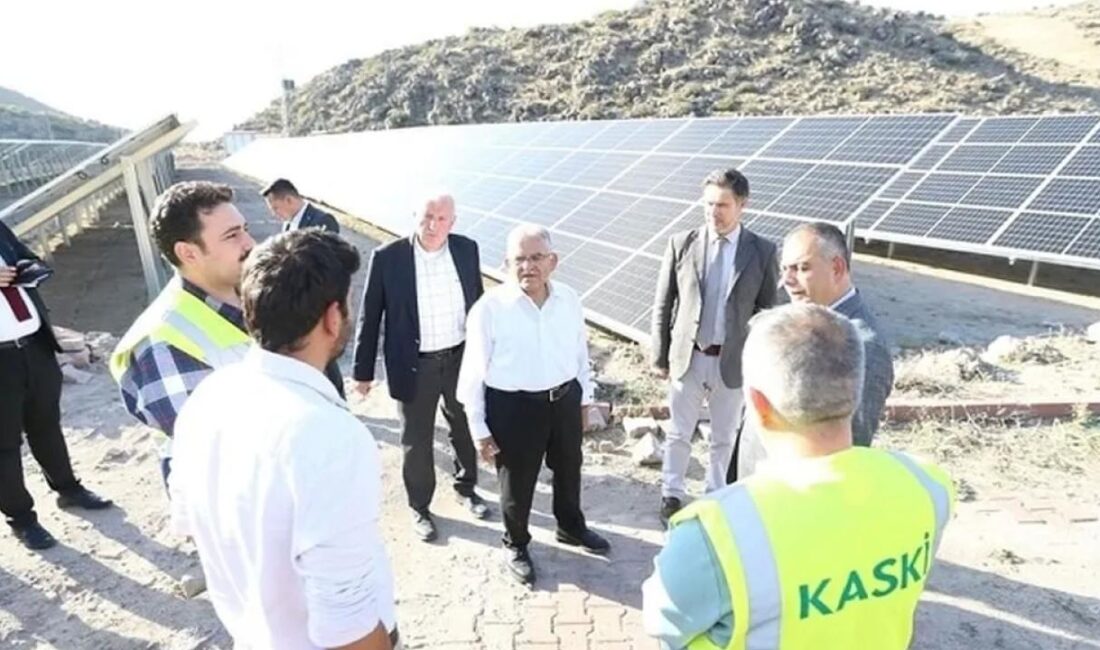 Kayseri Büyükşehir Belediye Başkanı Dr. Memduh Büyükkılıç, Su ve Kanalizasyon