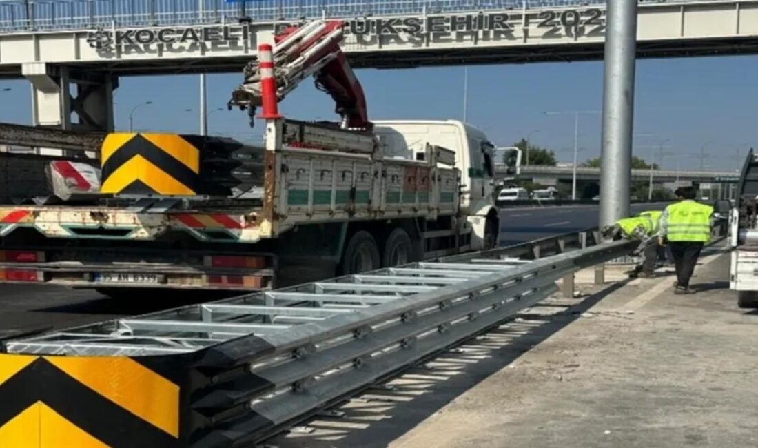 Kocaeli Büyükşehir, sürücülerin ve yayaların güvenliğini sağlamak amacıyla 2024 yılında