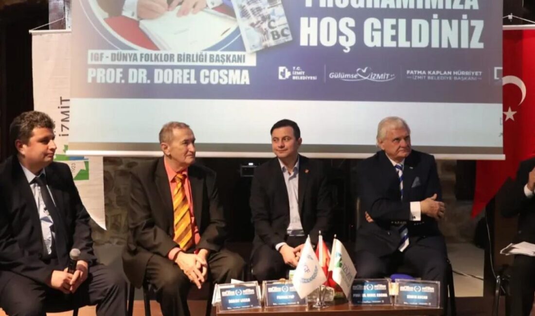 IGF Dünya Folklor Birliği Başkanı Prof. Dr. Dorel Cosma’nın hazırladığı