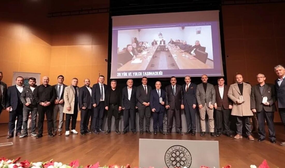Kayseri Ticaret Odası’nda 2025 yılının ilk meclis toplantısı gerçekleştirildi.