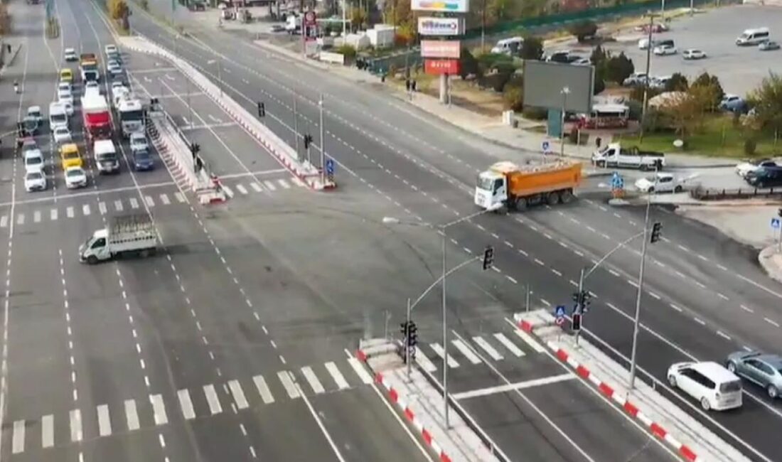 Malatya Büyükşehir Belediyesi sorumluluğunda bulunan 40 adet kritik sinyalize kavşakta,