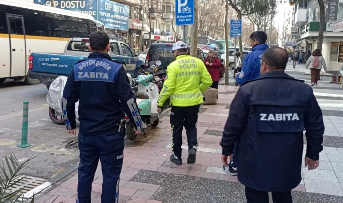 Manisa Büyükşehir Belediyesi, yeni yılın huzurlu ve güvenli ortamlarda karşılanmasını